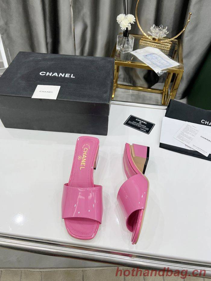 Chanel shoes CH00126 Heel Hight 8.5CM