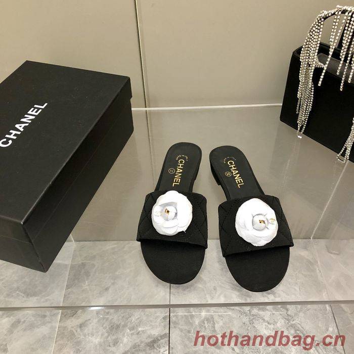 Chanel shoes CH00133 Heel Hight 2.5CM