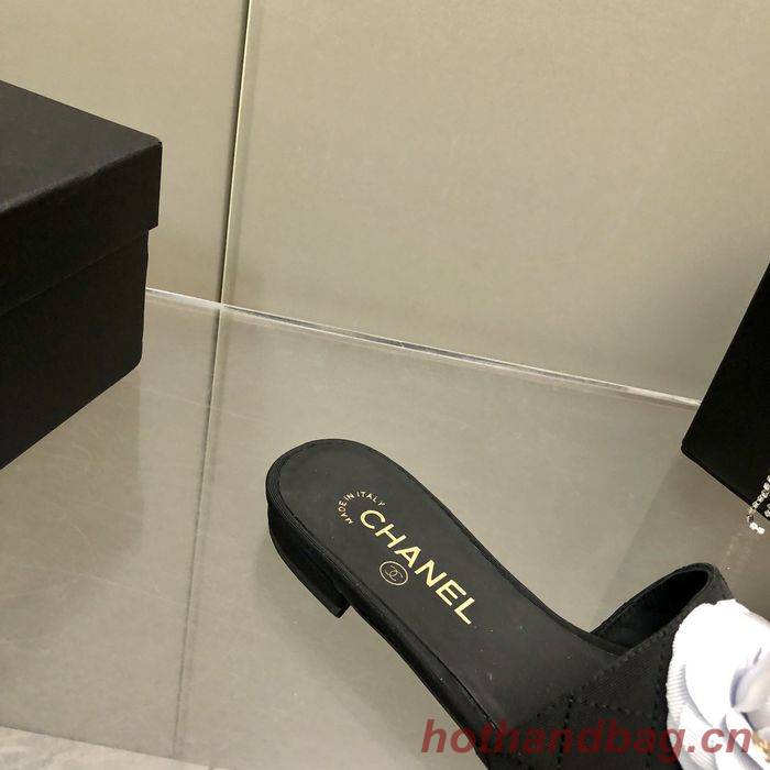 Chanel shoes CH00133 Heel Hight 2.5CM