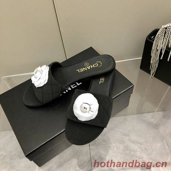 Chanel shoes CH00133 Heel Hight 2.5CM