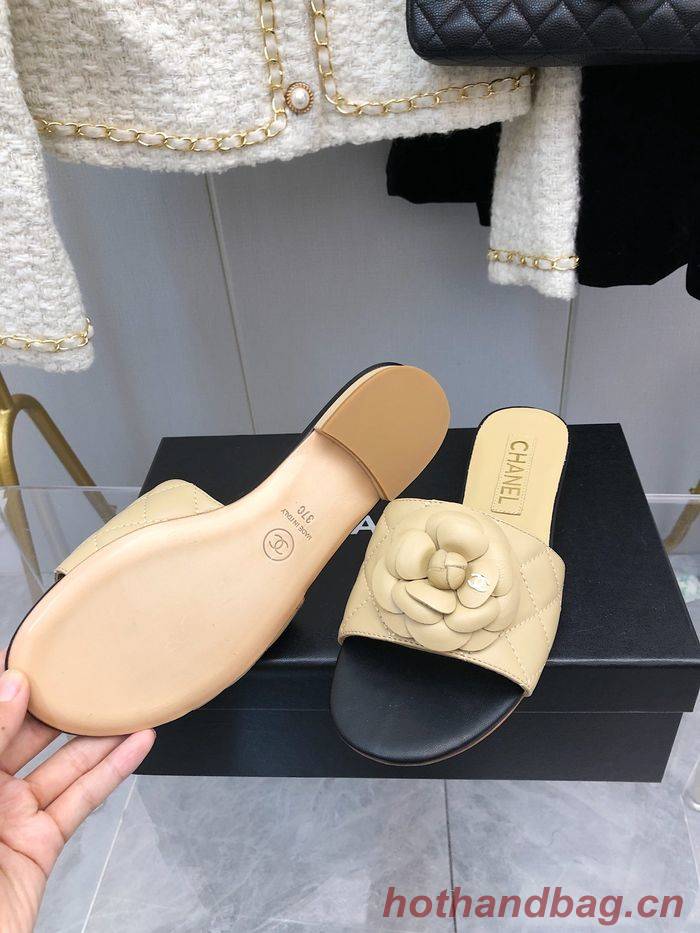 Chanel shoes CH00135 Heel Hight 2.5CM