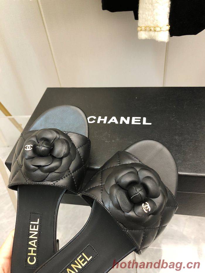 Chanel shoes CH00136 Heel Hight 2.5CM