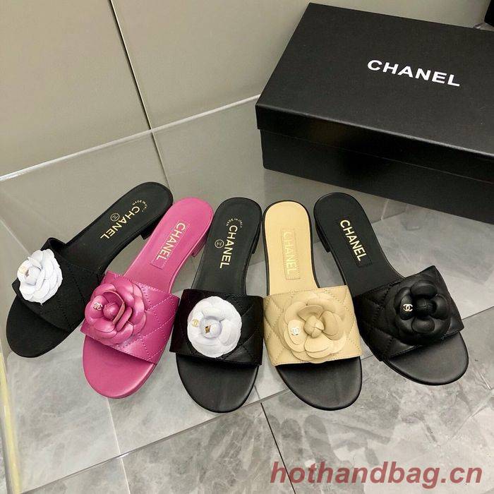 Chanel shoes CH00137 Heel Hight 2.5CM