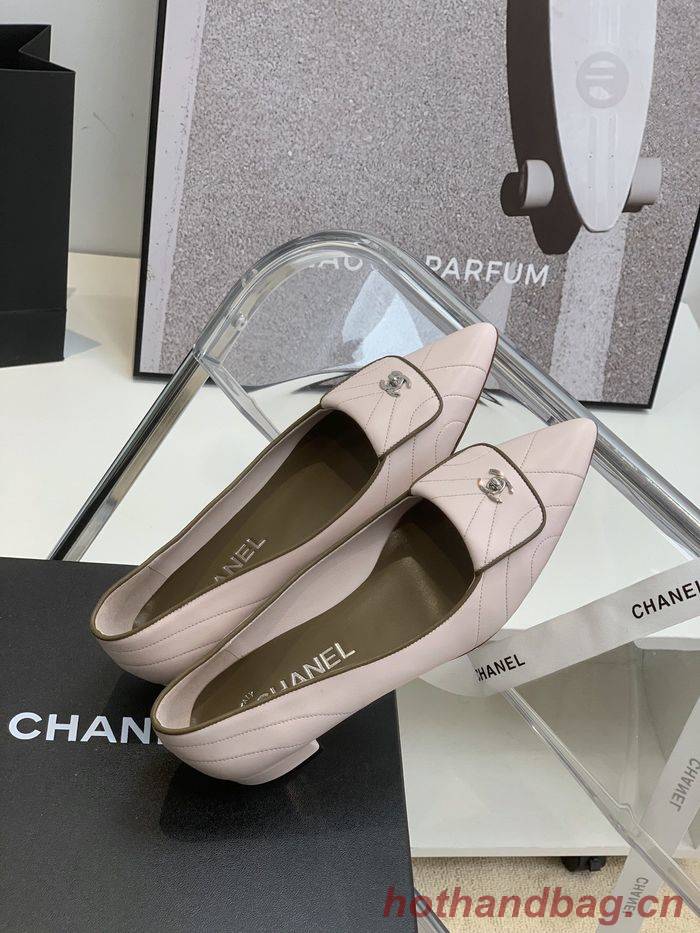 Chanel shoes CH00138 Heel Hight 1CM/8CM