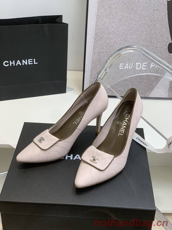 Chanel shoes CH00139 Heel Hight 1CM/8CM