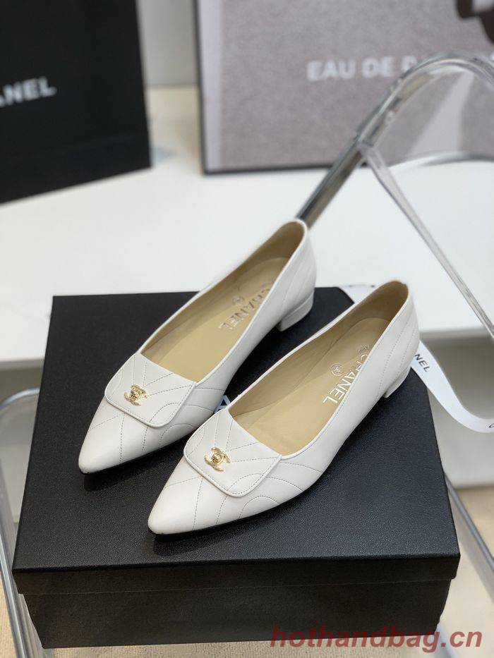 Chanel shoes CH00142 Heel Hight 1CM/8CM