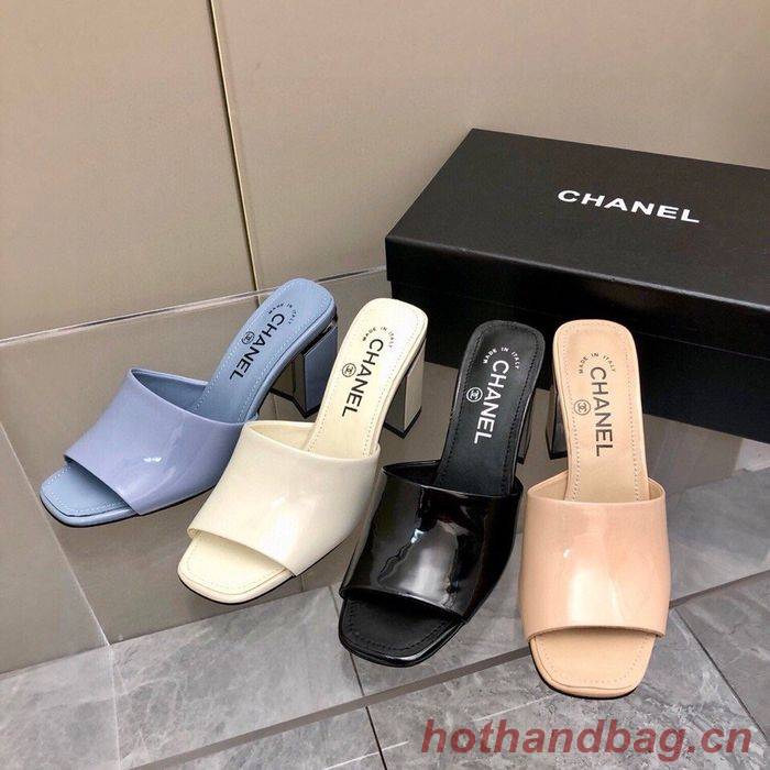 Chanel shoes CH00144 Heel Hight 7.5CM