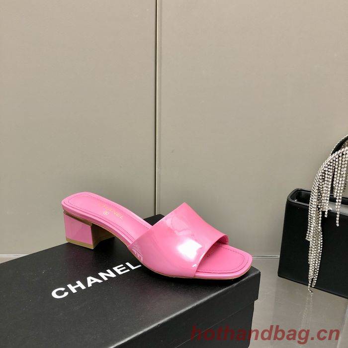 Chanel shoes CH00148 Heel Hight 4.5CM