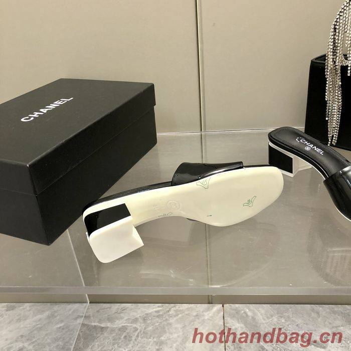 Chanel shoes CH00149 Heel Hight 4.5CM