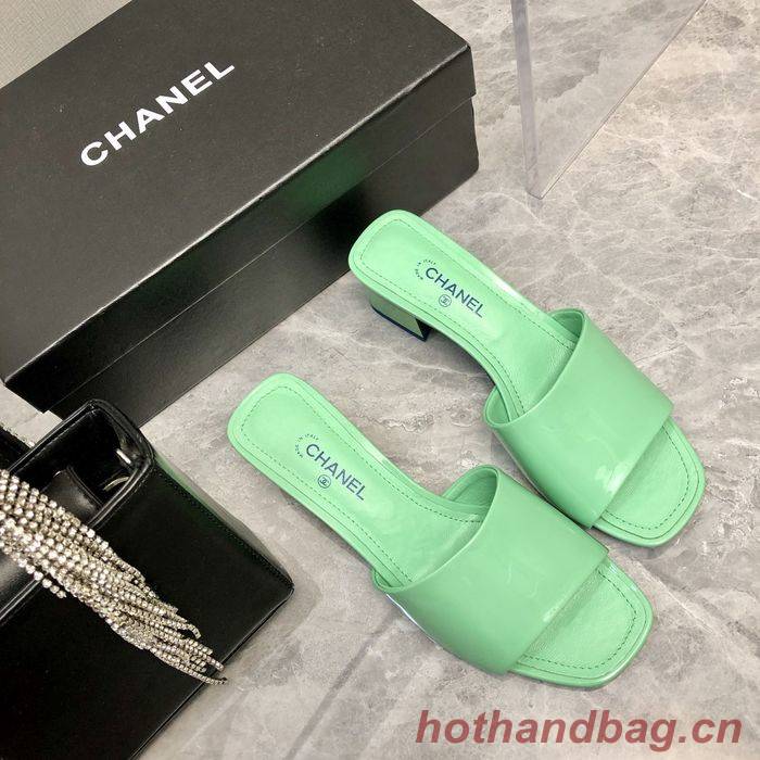 Chanel shoes CH00152 Heel Hight 4.5CM