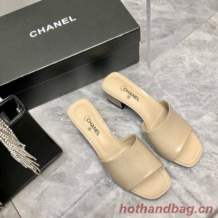 Chanel shoes CH00153 Heel Hight 4.5CM