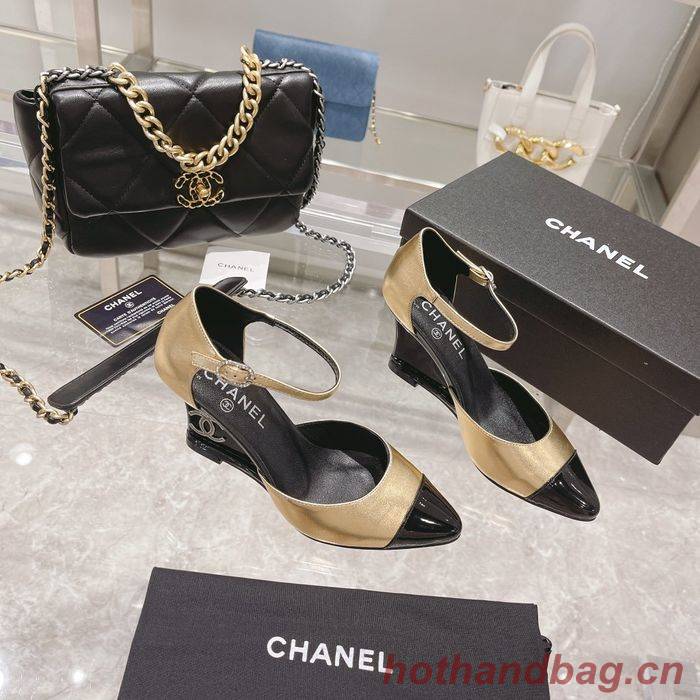 Chanel shoes CH00174