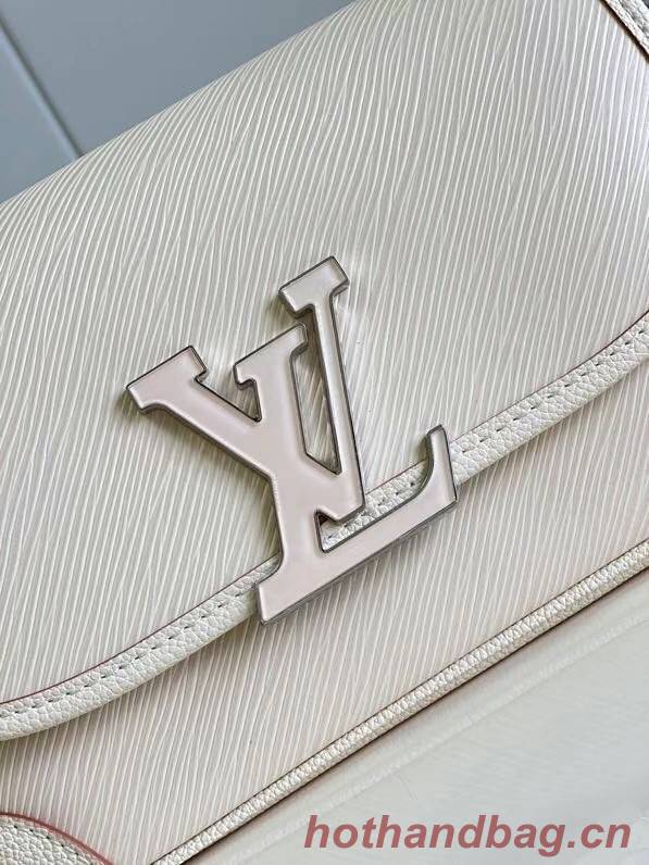 Louis Vuitton BUCI M59457 Quartz White