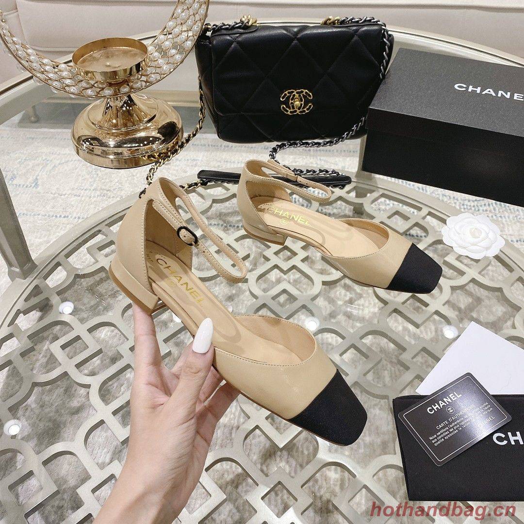 Chanel shoes CH00190 Heel Hight 2.5CM