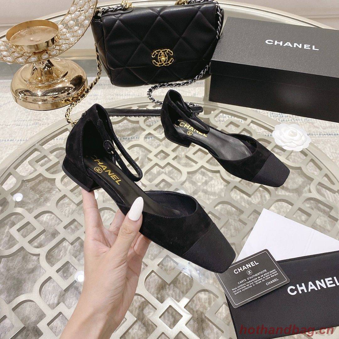 Chanel shoes CH00191 Heel Hight 2.5CM