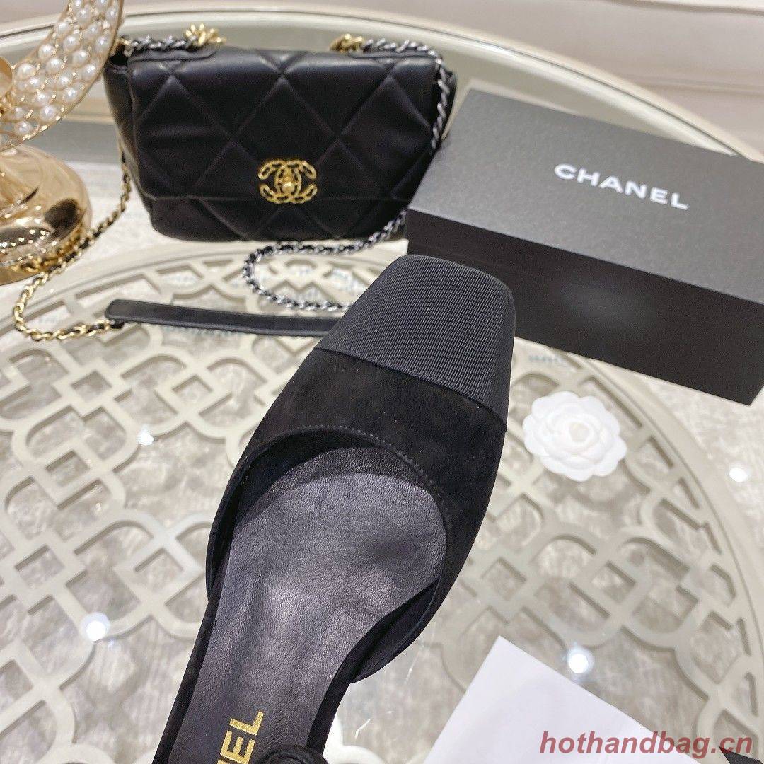 Chanel shoes CH00191 Heel Hight 2.5CM