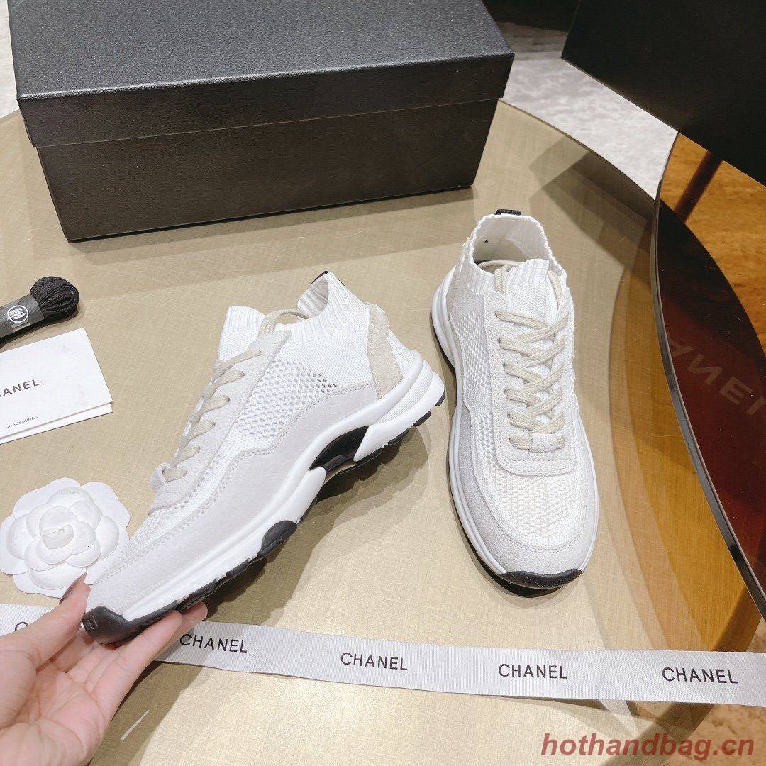 Chanel shoes CH00198 White