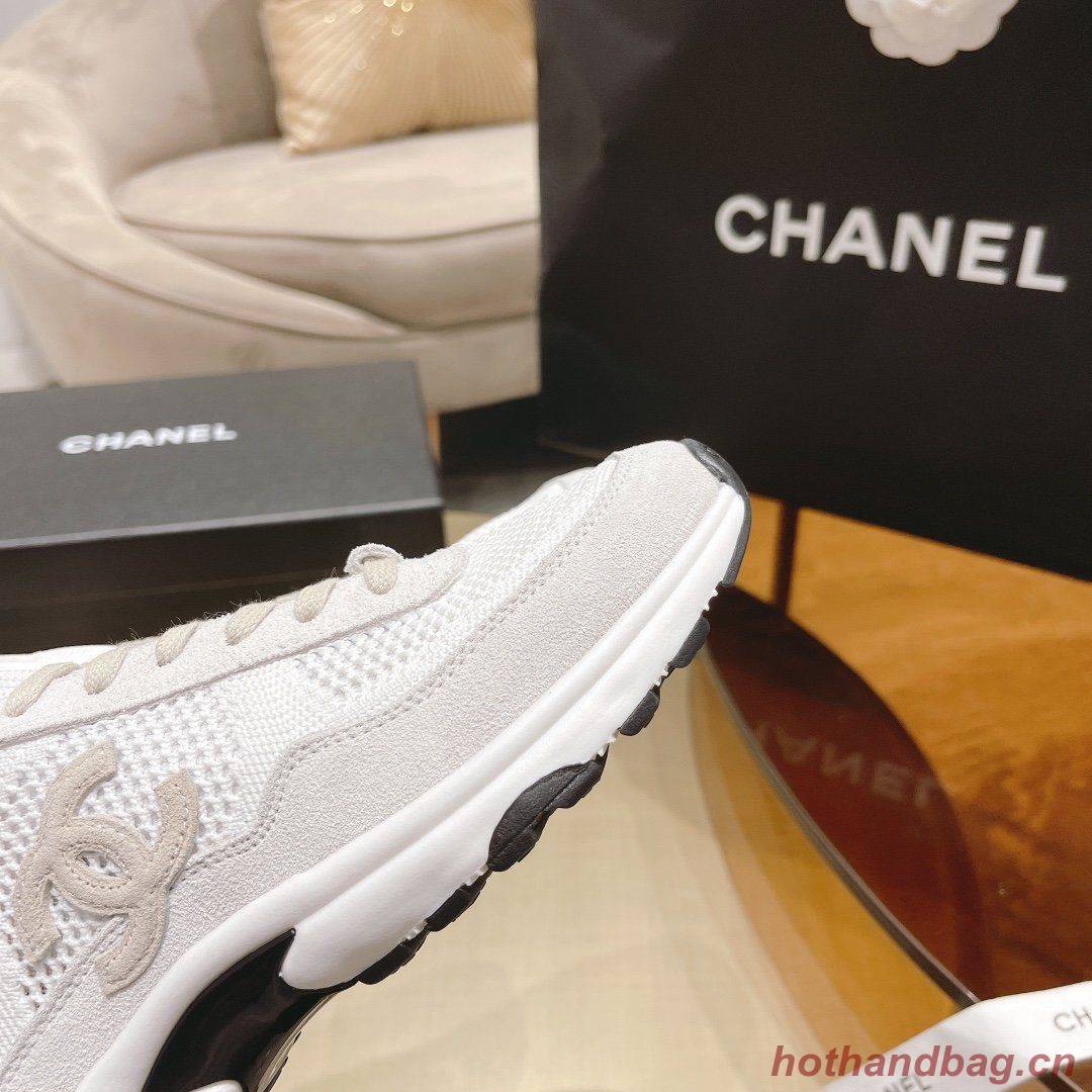 Chanel shoes CH00198 White