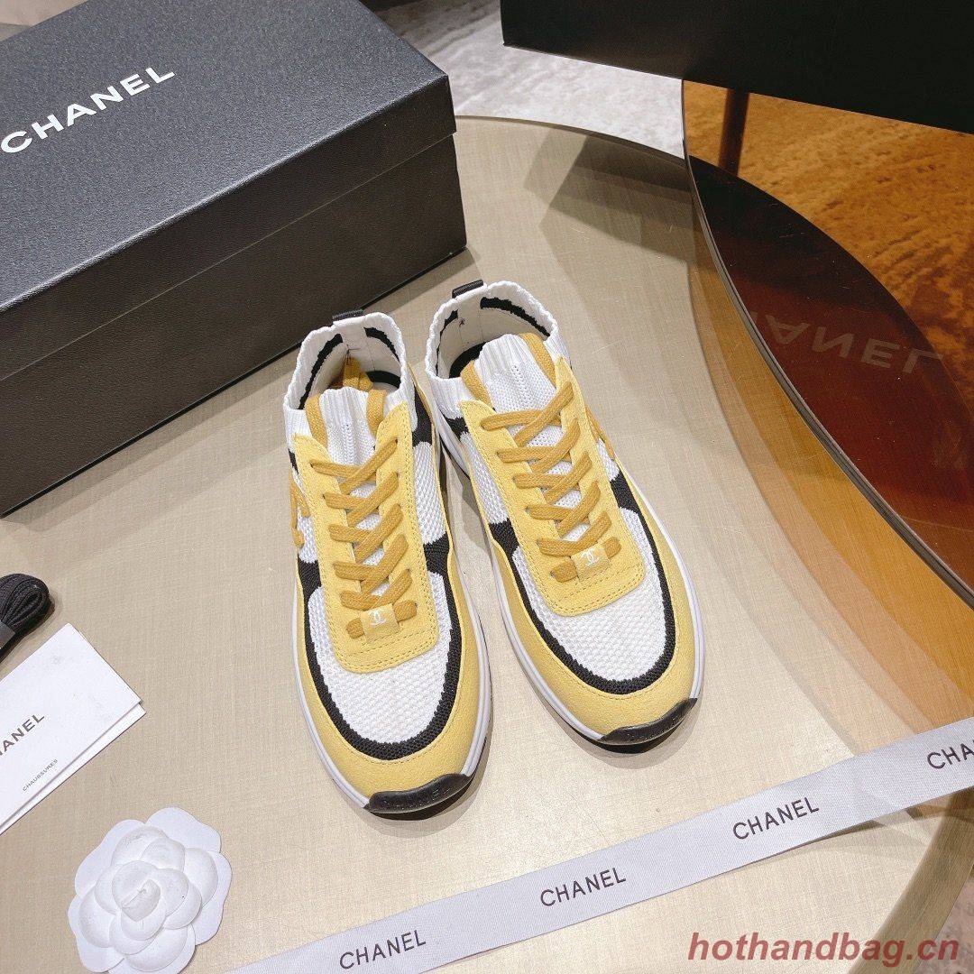 Chanel shoes CH00198 Yellow