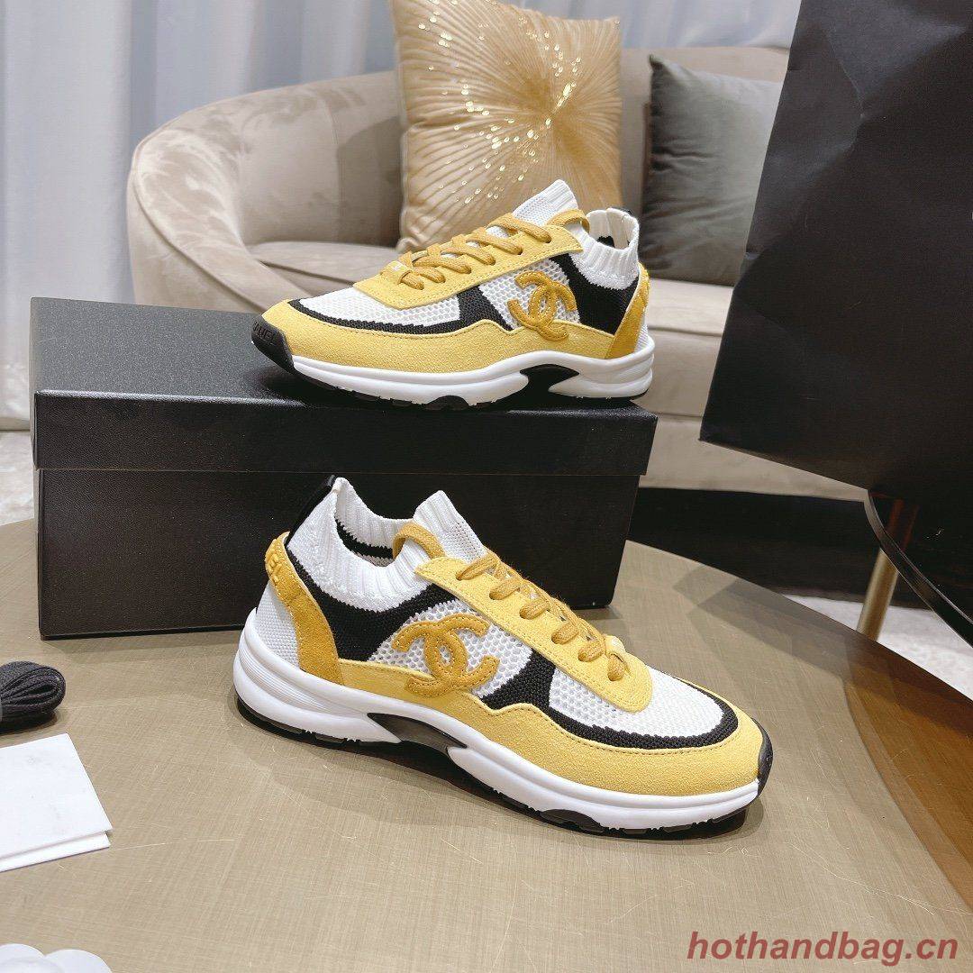 Chanel shoes CH00198 Yellow