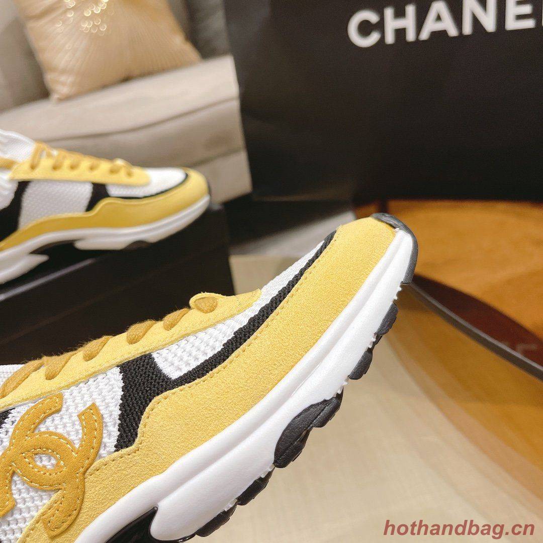 Chanel shoes CH00198 Yellow