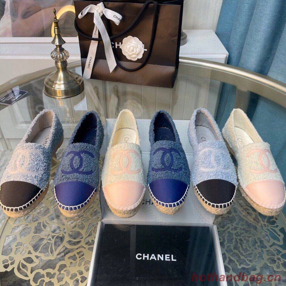 Chanel shoes CH00219