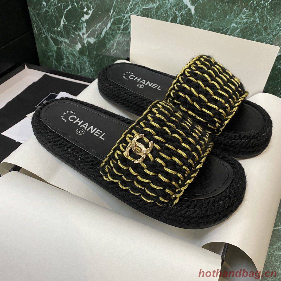 Chanel shoes CH00225 Heel Hight 3CM