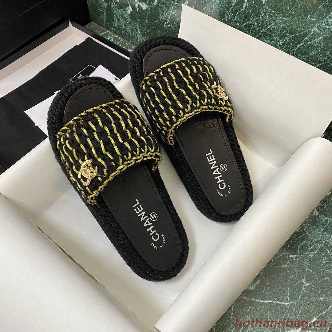 Chanel shoes CH00225 Heel Hight 3CM