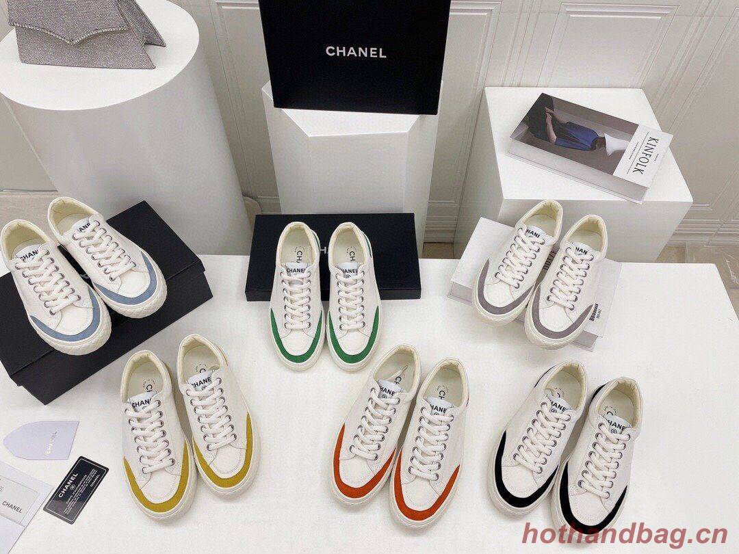 Chanel shoes CH00246 Heel Hight 3CM