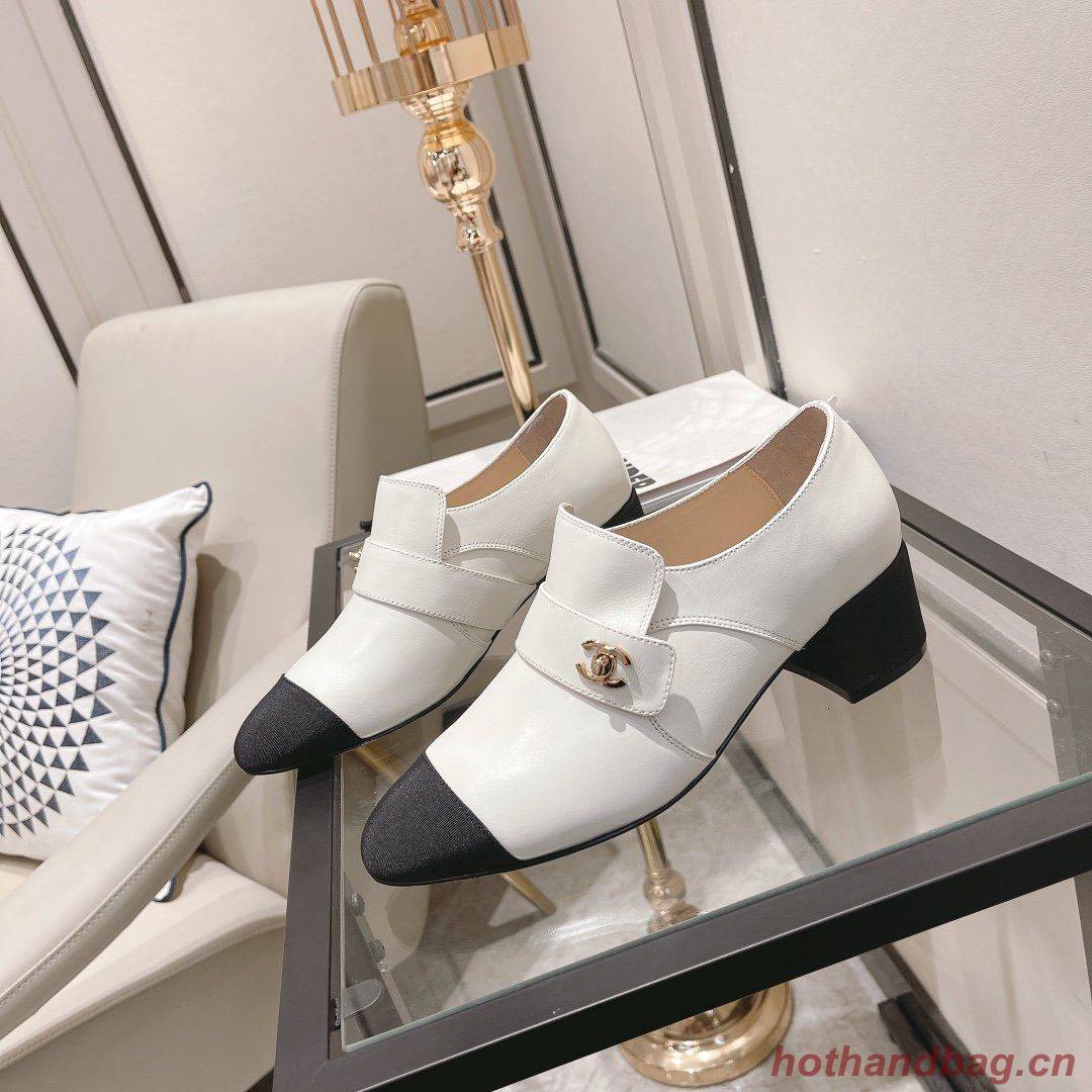 Chanel shoes CH00257 Heel Hight 5CM