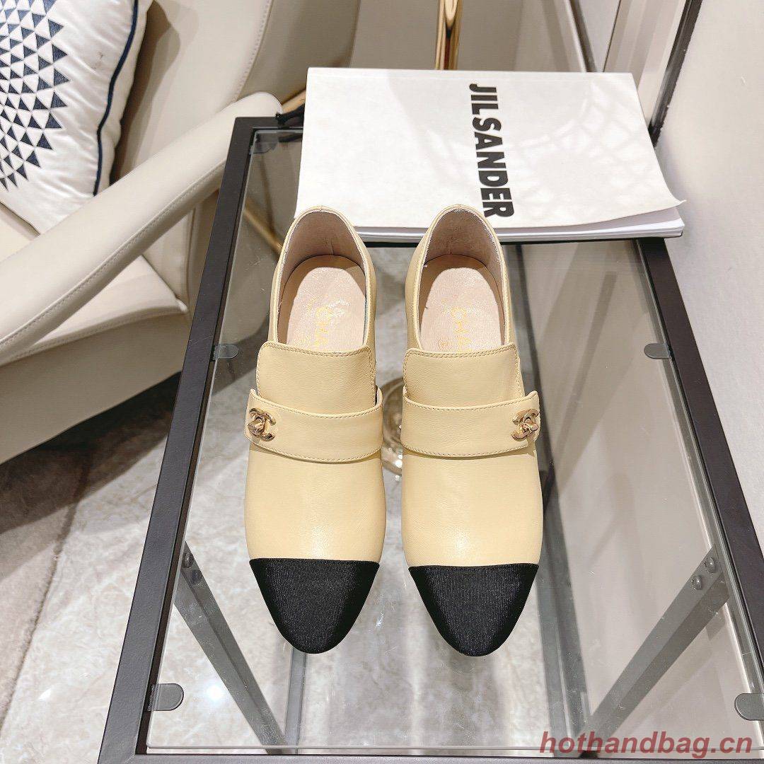 Chanel shoes CH00259 Heel Hight 5CM