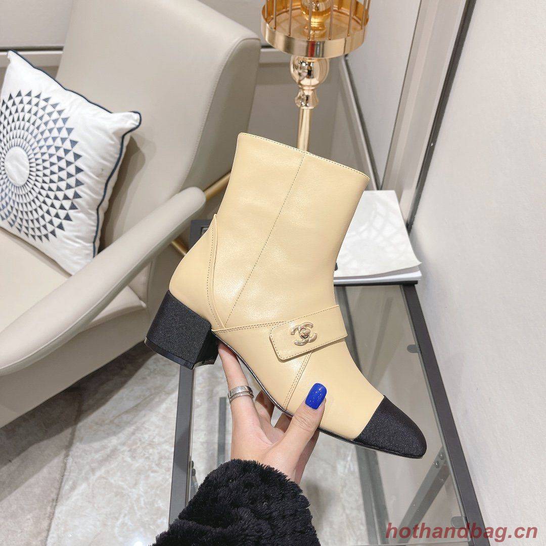 Chanel shoes CH00261 Heel Hight 5CM