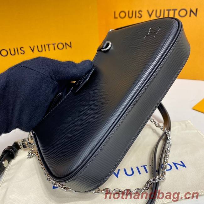 Louis Vuitton EASY POUCH ON STRAP M80471 BLACK