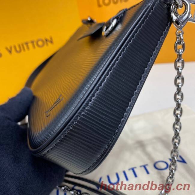 Louis Vuitton EASY POUCH ON STRAP M80471 BLACK