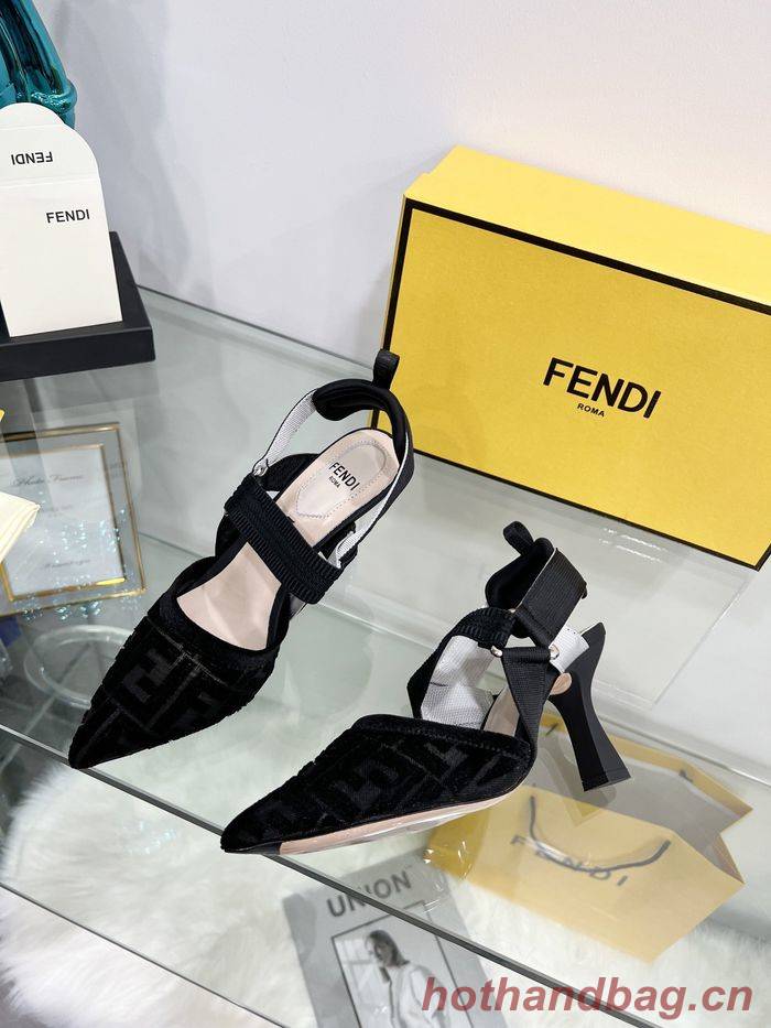 Fendi shoes FD00031 Heel 5.5/8.5CM