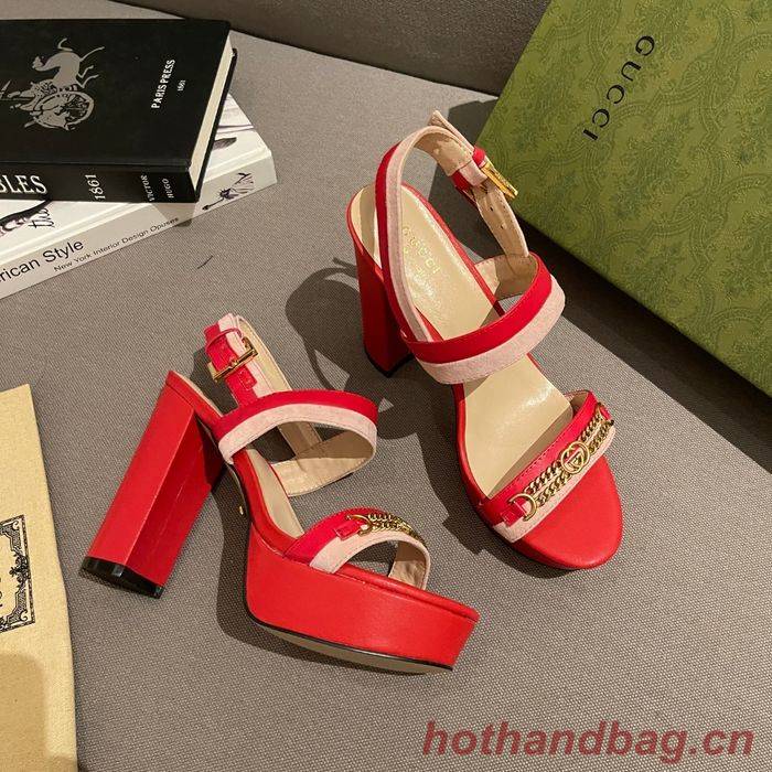 Gucci shoes GX00127 Heel 13CM