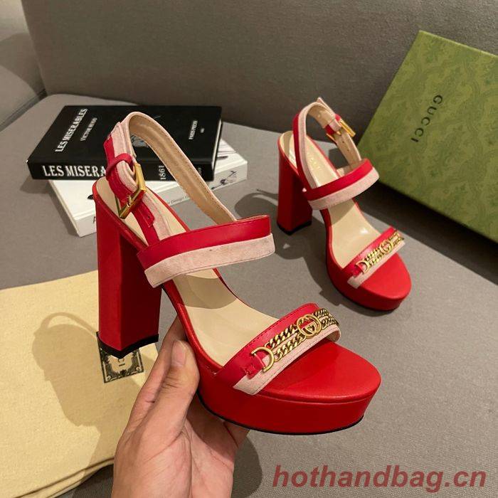 Gucci shoes GX00127 Heel 13CM