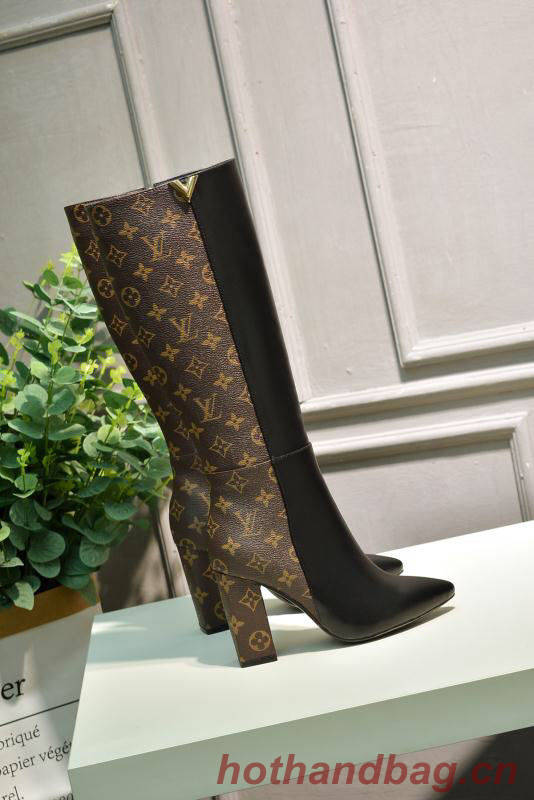 Louis Vuitton shoes LVX00014 Heel 9.5CM