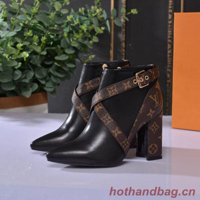 Louis Vuitton shoes LVX00016 Heel 9.5CM