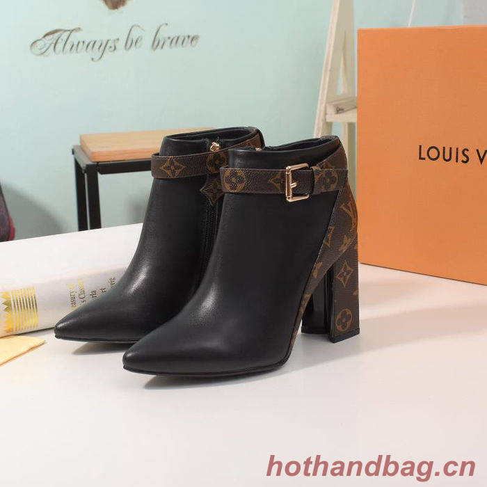 Louis Vuitton shoes LVX00017 Heel 9.5CM