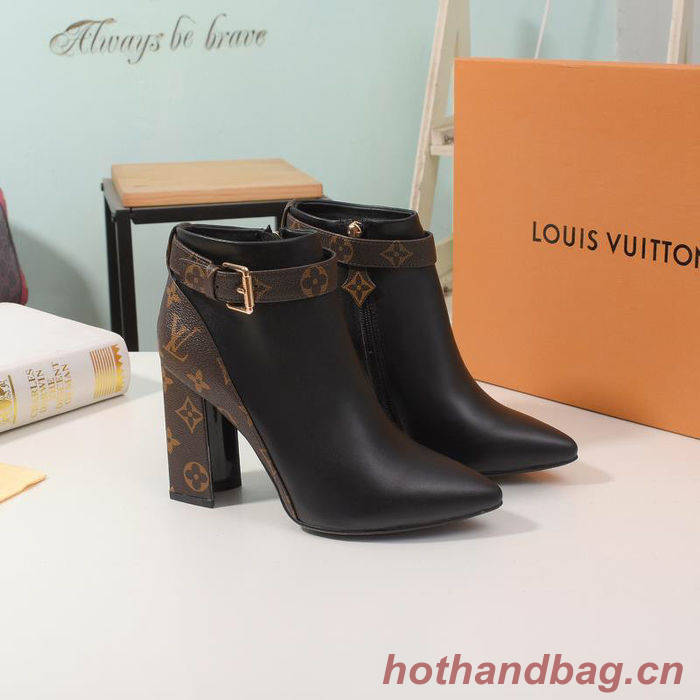 Louis Vuitton shoes LVX00017 Heel 9.5CM