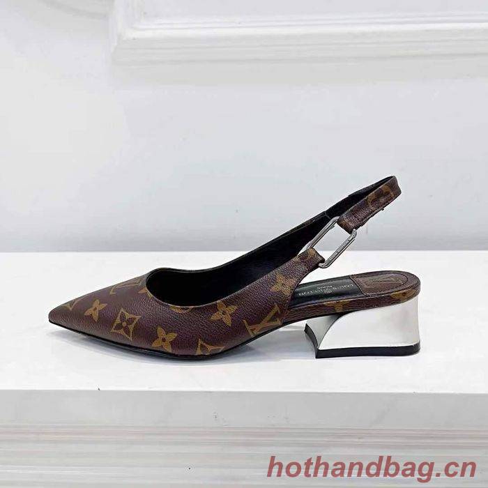 Louis Vuitton shoes LVX00094 Heel 3.5CM