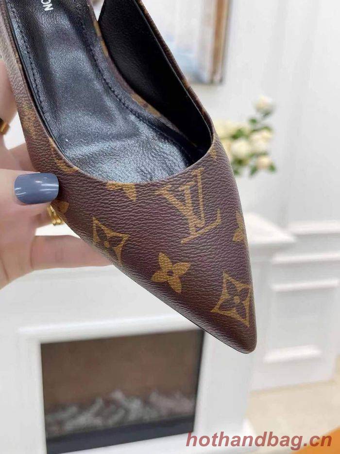 Louis Vuitton shoes LVX00094 Heel 3.5CM