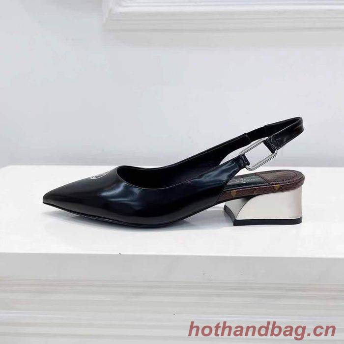 Louis Vuitton shoes LVX00095 Heel 3.5CM