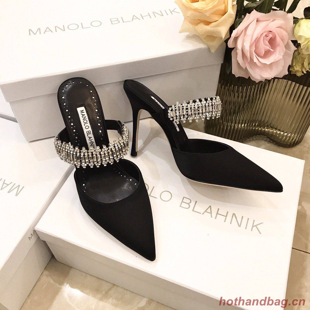 Manolo Blahnik shoes MBX00016 Heel 9CM