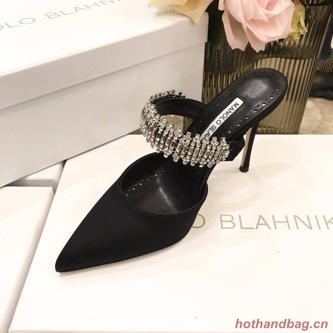 Manolo Blahnik shoes MBX00016 Heel 9CM