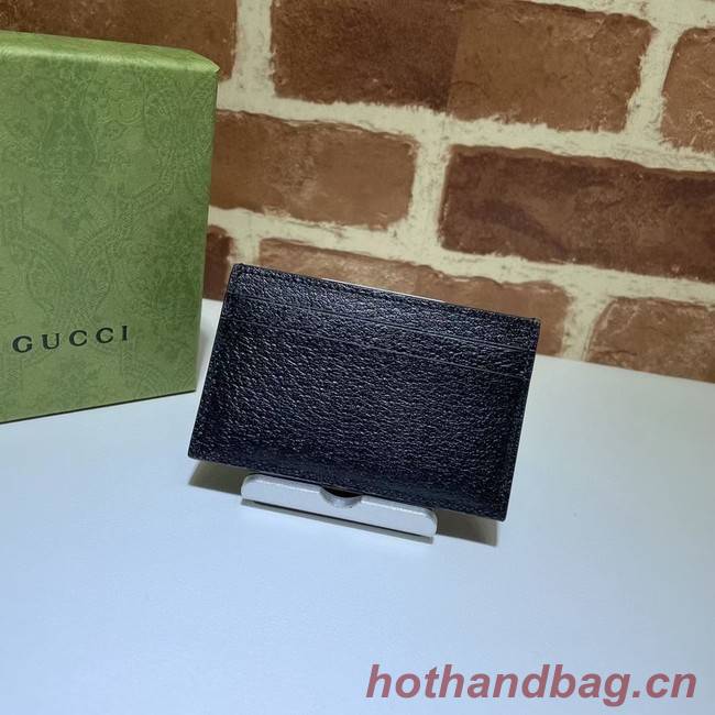 Gucci Card case 657588 black