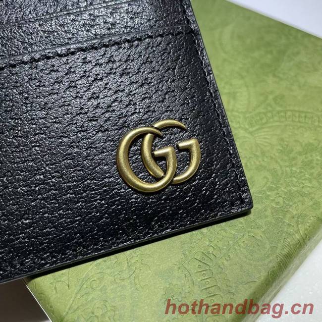 Gucci Card case 657588 black