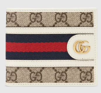 Gucci Ophidia GG wallet 597606 white