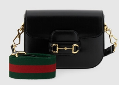 Gucci Horsebit 1955 mini bag 658574 Black